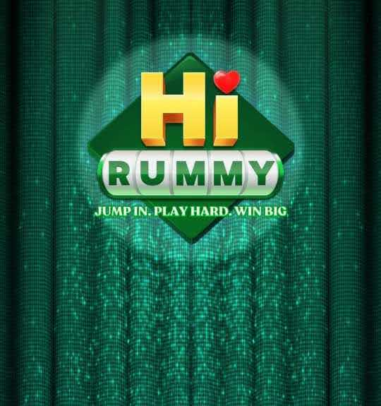 Hi Rummy | Real Cash Earning App | Bonus Rs.100